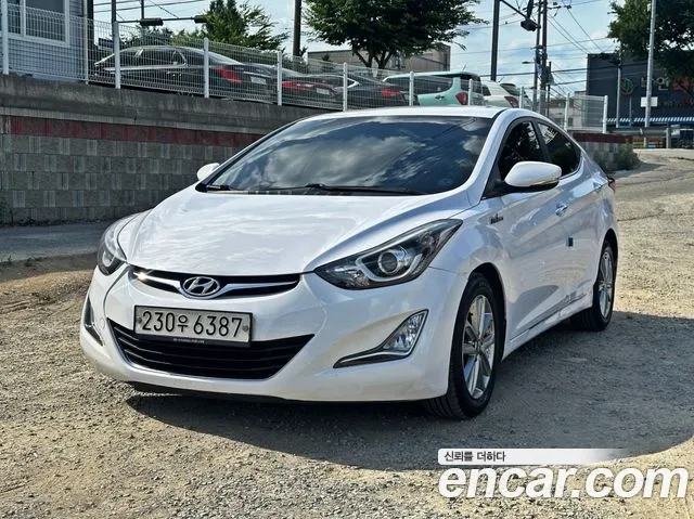 Hyundai The New Avante 1.6 VGT Base