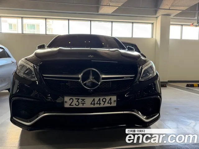 Mercedes-Benz GLE- W166 AMG GLE63 S 4MATIC