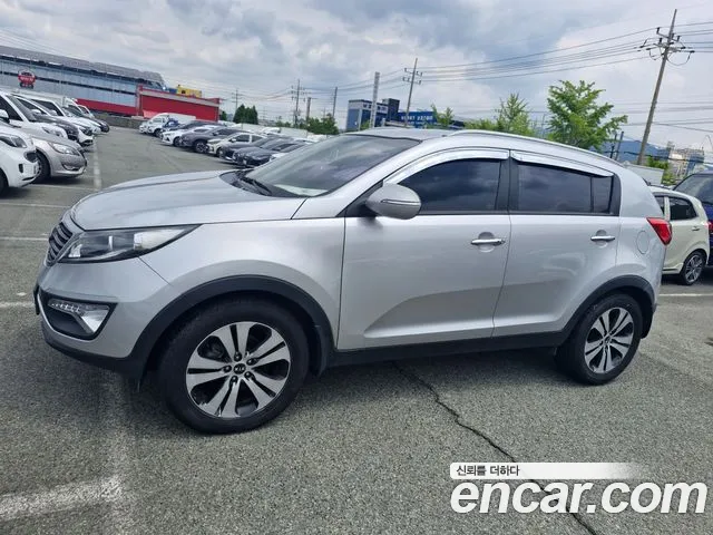 Kia Sportage R Diesel 2WD TLX