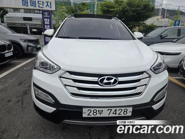 Hyundai Santa Fe DM Diesel(e-VGT) 2.0 2WD Premium