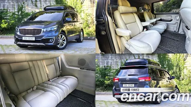 Kia All New Carnival 9 Prestige