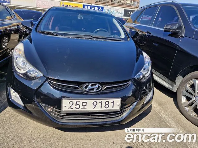 Hyundai Avante MD M16 GDI