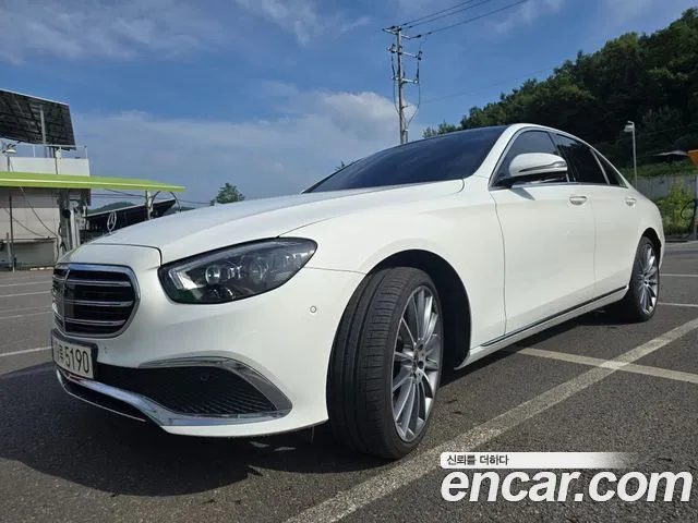 Mercedes-Benz E- W213 E450 4MATIC Exclusive