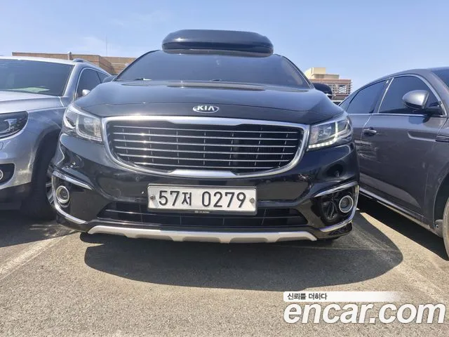 Kia All New Carnival 9 Prestige