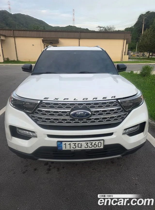Ford Explorer 6 2.3 Limited 4WD