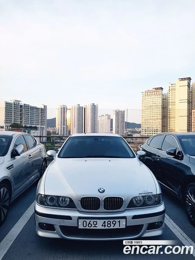 BMW 5 540i E39