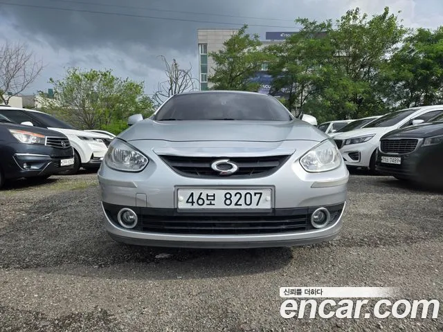 Renault Korea SM3 LE20 Exclusive