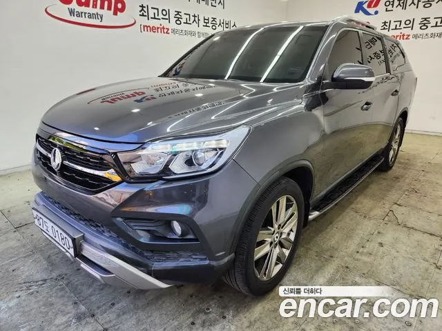 KG Mobility(SsangYong) Rexton Diesel 2.2 4WD Noblesse