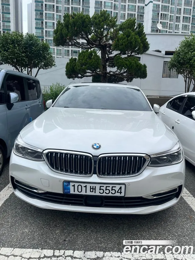 BMW 6 GT (G32) 620d xDrive