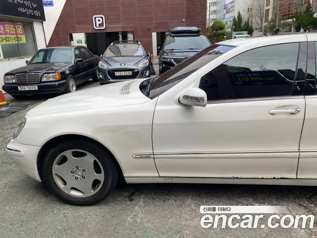 Mercedes-Benz S- S500L W220