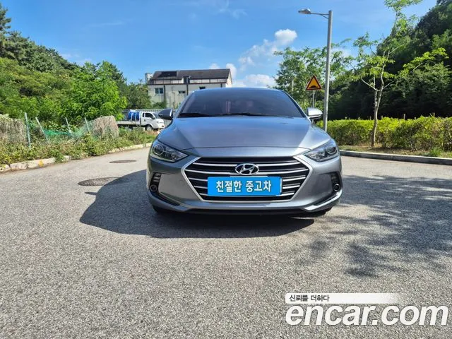 Hyundai Avante AD 1.6 GDI