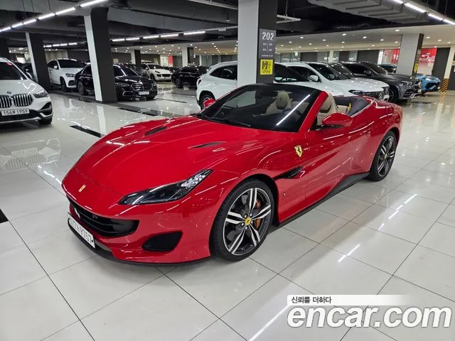 Ferrari 3.9 V8