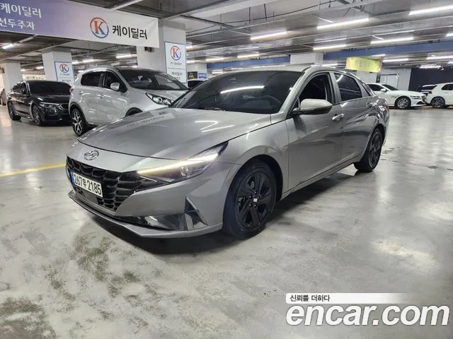 Hyundai Avante Hybrid (CN7)