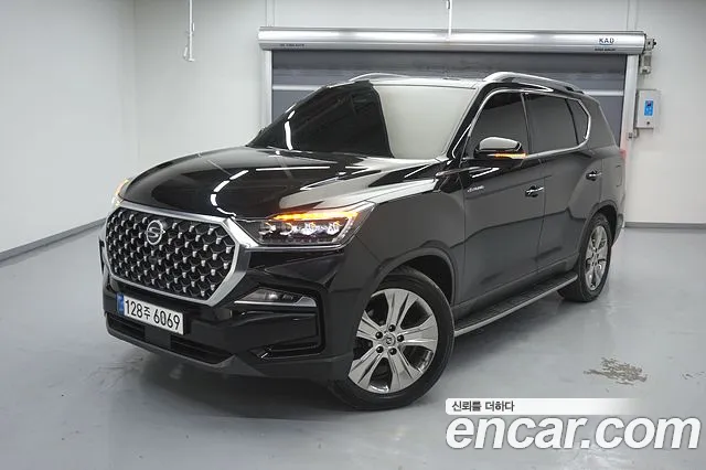 KG Mobility(SsangYong) All New Rexton Diesel 2.2 4WD Prestige