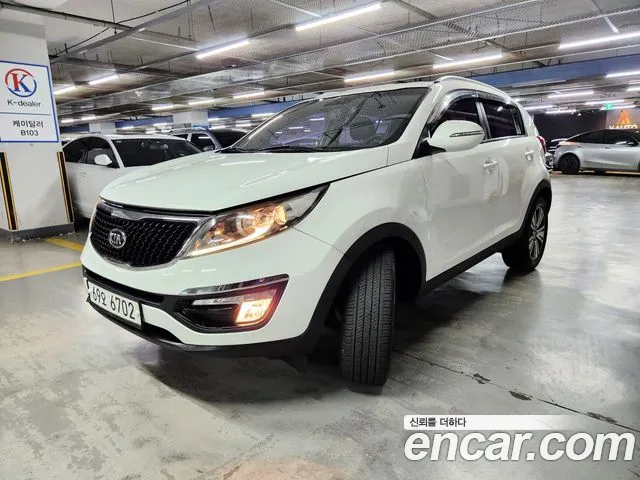 Kia The New Sportage R Diesel 2WD