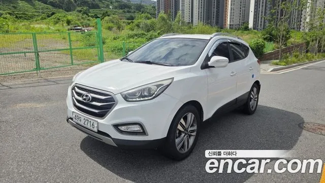 Hyundai Tucson ix Diesel(e-VGT) 4WD