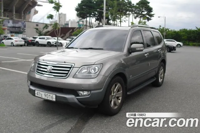 Kia Mohave 4WD KV300