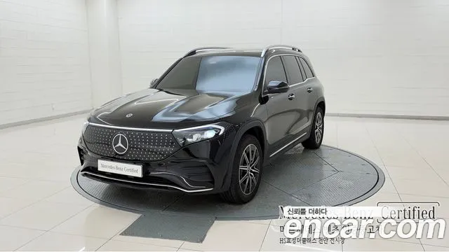 Mercedes-Benz EQB X243 EQB300 4MATIC AMG
