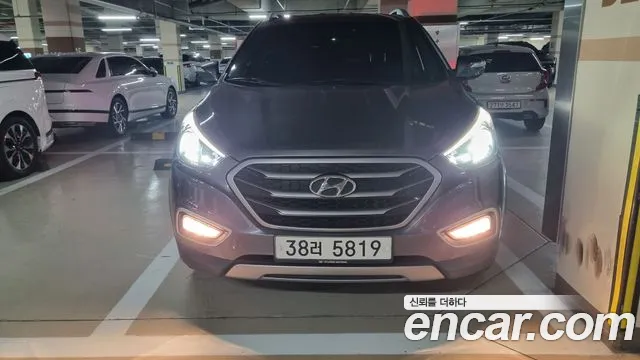 Hyundai Tucson ix Diesel(e-VGT) 2WD