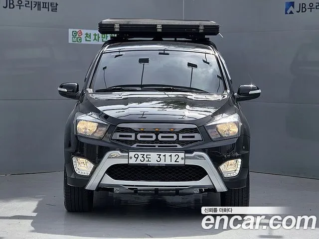 KG Mobility(SsangYong) The New Korando 2.2 CX7 4WD
