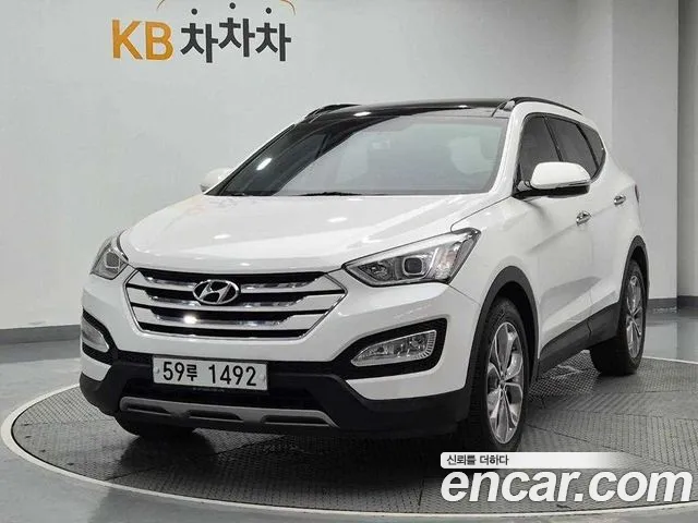 Hyundai Santa Fe DM Diesel(e-VGT) 2.0 2WD Exclusive