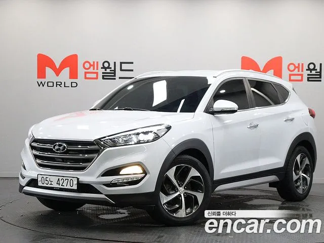 Hyundai All New Tucson Diesel 2.0 2WD