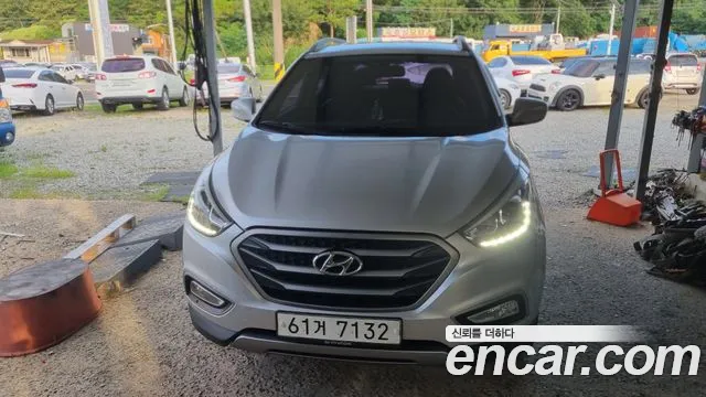 Hyundai Tucson ix Diesel(e-VGT) 4WD