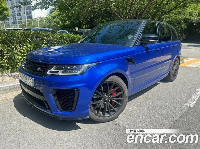 Land Rover Range Rover 2 5.0 SVR