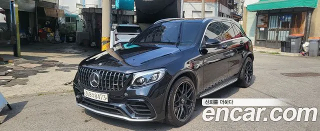 Mercedes-Benz GLC- X253 AMG GLC63 4MATIC+