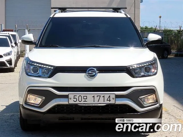 KG Mobility(SsangYong) Tivoli Diesel IX 4WD
