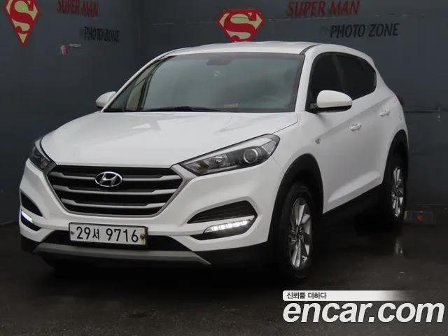 Hyundai All New Tucson Diesel 2.0 2WD