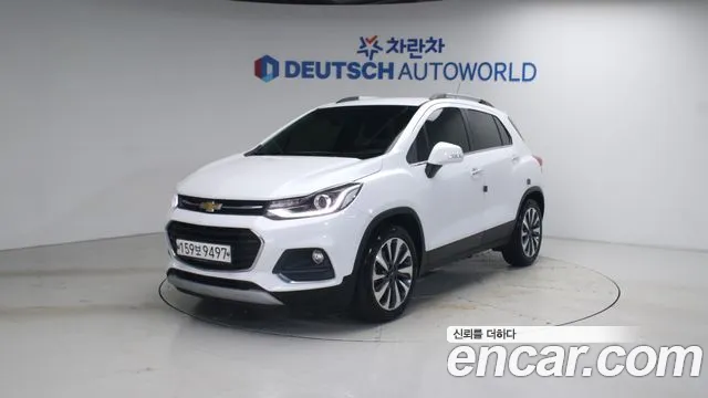 Chevrolet(GM) The New Trax 1.4