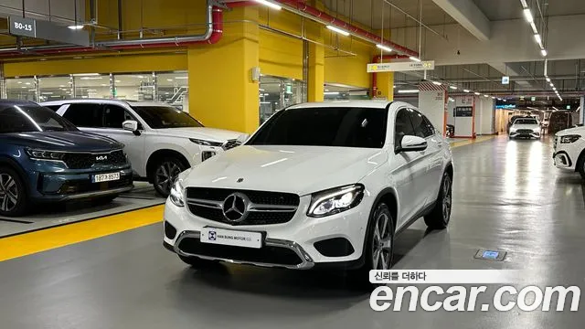 Mercedes-Benz GLC- X253 GLC300 4MATIC
