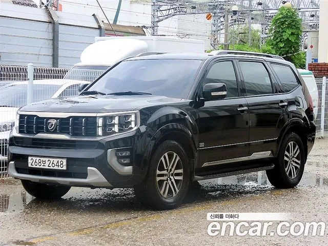 Kia Mohave Diesel 3.0 4WD 6