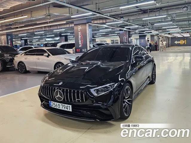 Mercedes-Benz CLS- C257 AMG CLS53 4MATIC+
