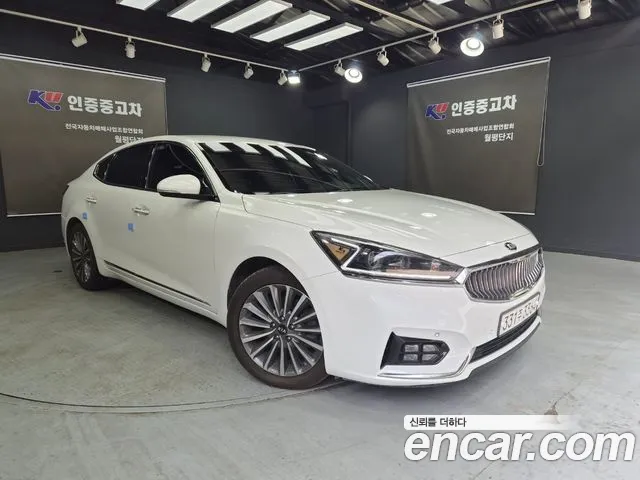 Kia All New K7 2.2 Diesel Prestige