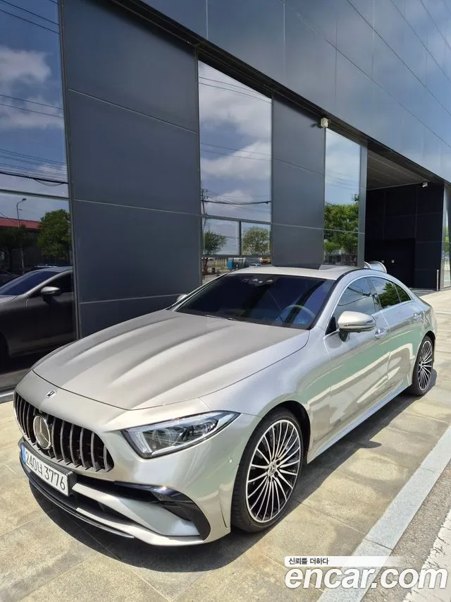 Mercedes-Benz CLS- C257 CLS450 4MATIC AMG Line