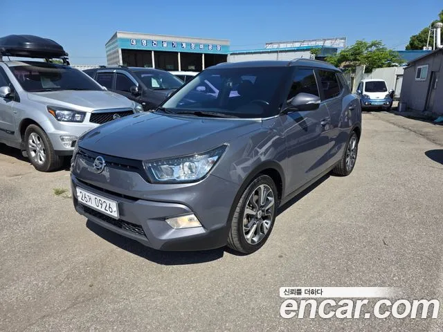 KG Mobility(SsangYong) Tivoli Diesel LX 2WD