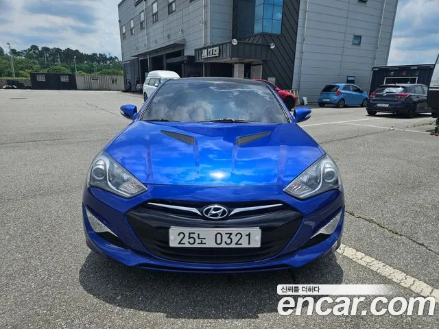Hyundai The New Genesis 380 GT-P