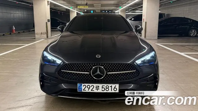 Mercedes-Benz CLE- C236 CLE200