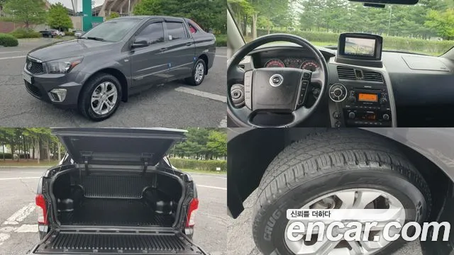 KG Mobility(SsangYong) Korando CX7 4WD