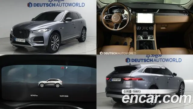 Jaguar F-PACE D200 SE
