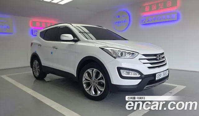 Hyundai Santa Fe DM Diesel(e-VGT) 2.0 2WD Premium