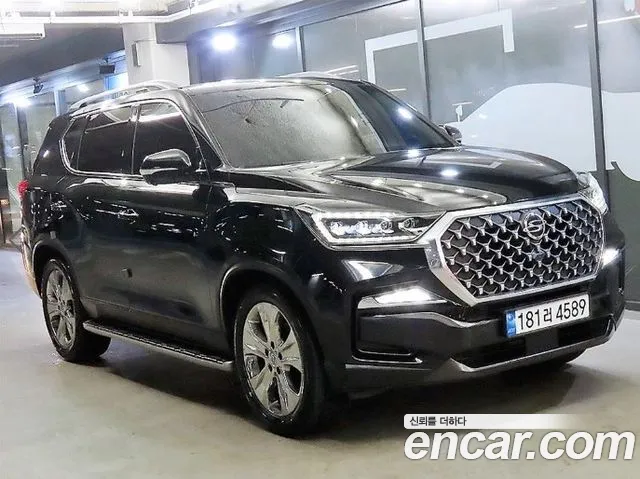 KG Mobility(SsangYong) All New Rexton Diesel 2.2 4WD Prestige