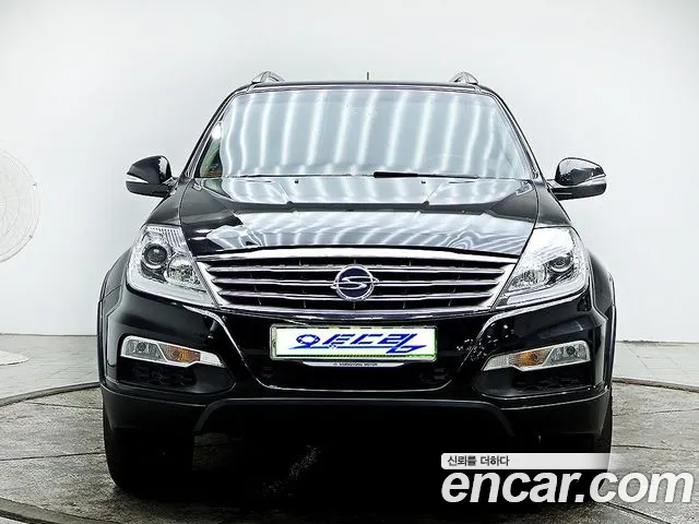 KG Mobility(SsangYong) Rexton W 2.0 4WD Noblesse
