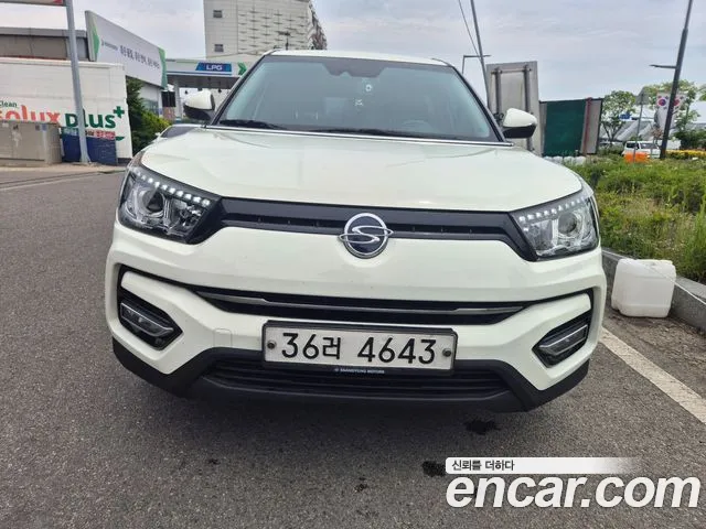 KG Mobility(SsangYong) Tivoli Diesel LX 2WD