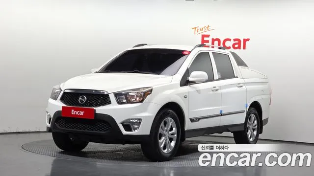 KG Mobility(SsangYong) Korando CX7 4WD