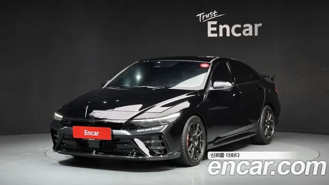 Hyundai The New Avante (CN7) 2.0 N