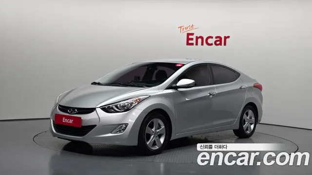 Hyundai Avante MD M16 GDI
