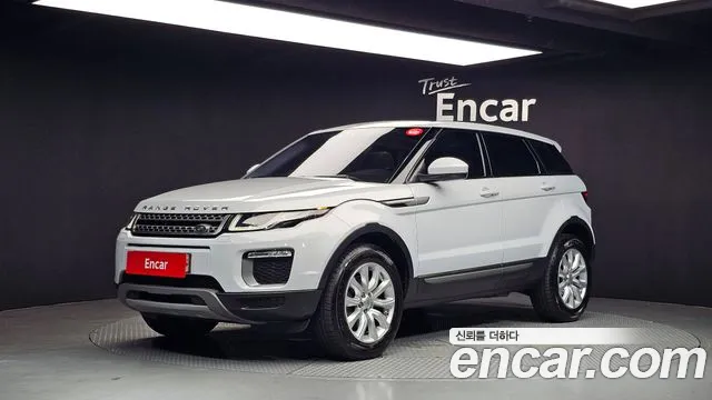 Land Rover Range Rover Evoque 2.0 TD4 SE